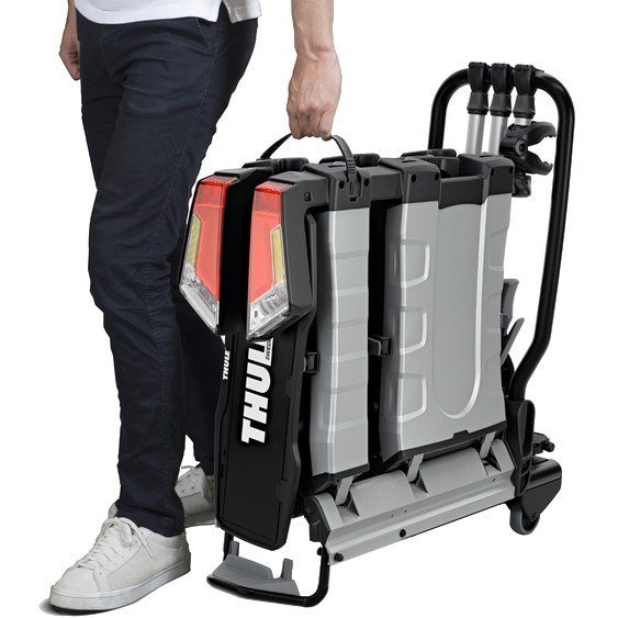 Porte vélo sur attelage Thule EasyFold XT 3 Vélos – Image 9