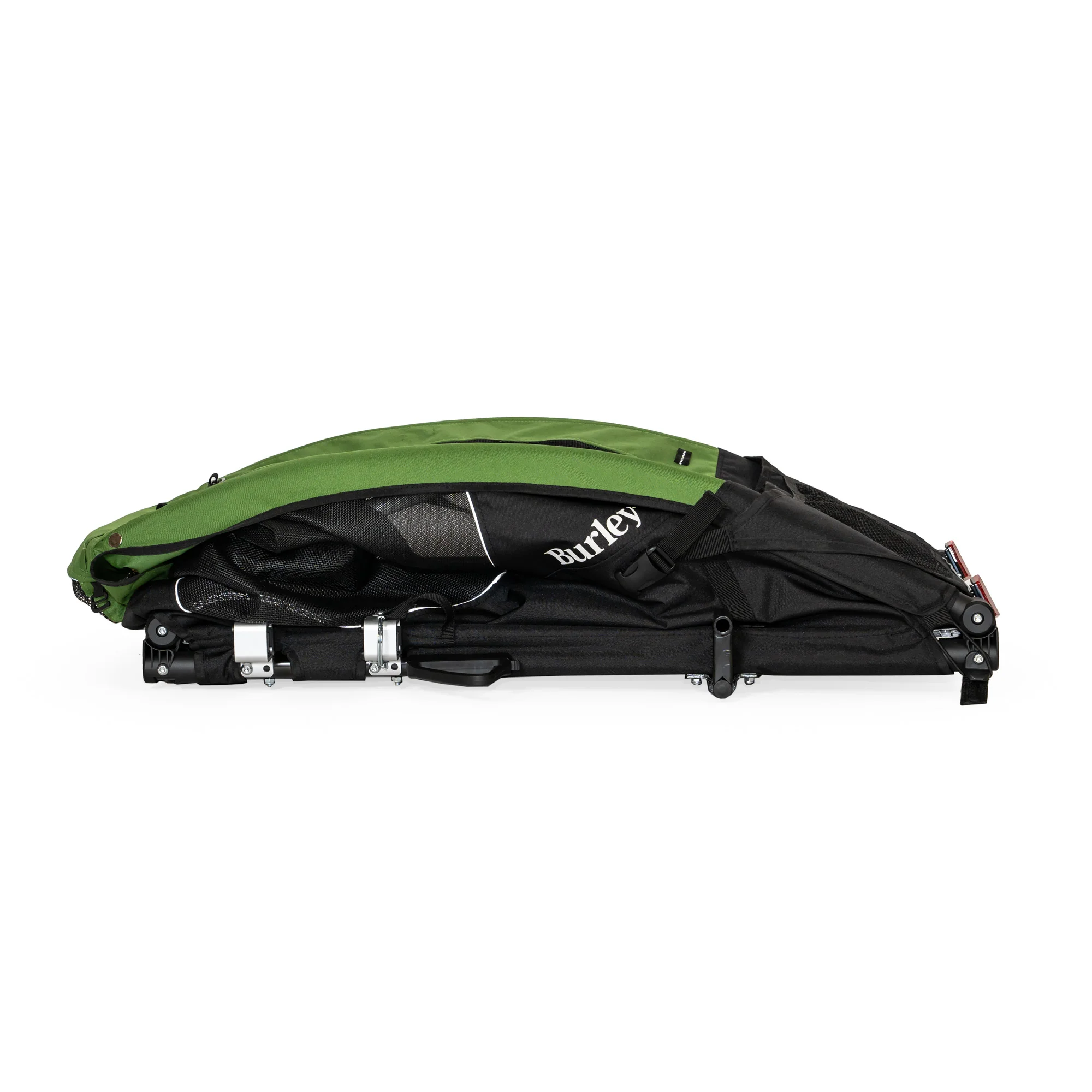 Burley Remorque Vélo Chiens - Tail Wagon - vert/noir – Image 2