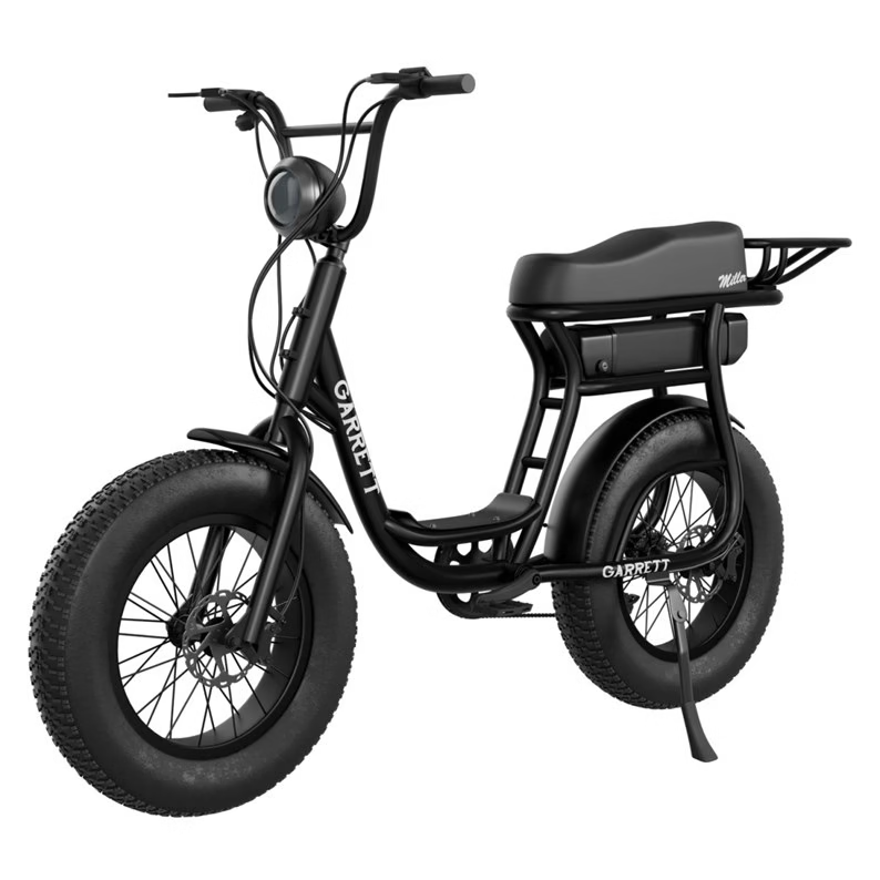 Vélo électrique biplace cargo garrett miller urban