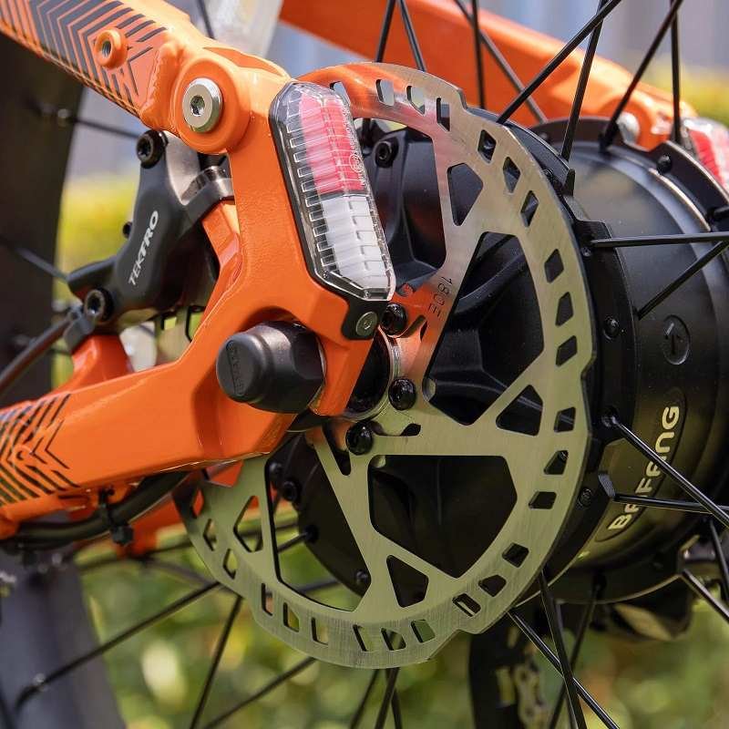 Vélo électrique tout-terrain Cyrusher Ranger 2.0 – Image 7