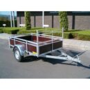Remorque Kerenzo Bois 196 x 128 PTAC 500 kg