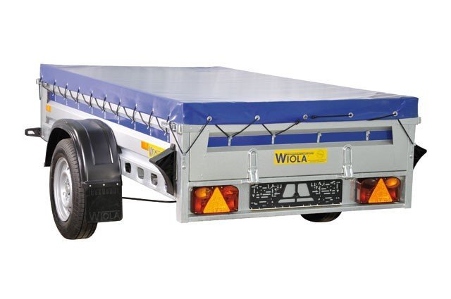 Mazovia WIOLA Single Axle Trailer GVW 300-750 kg – Image 3