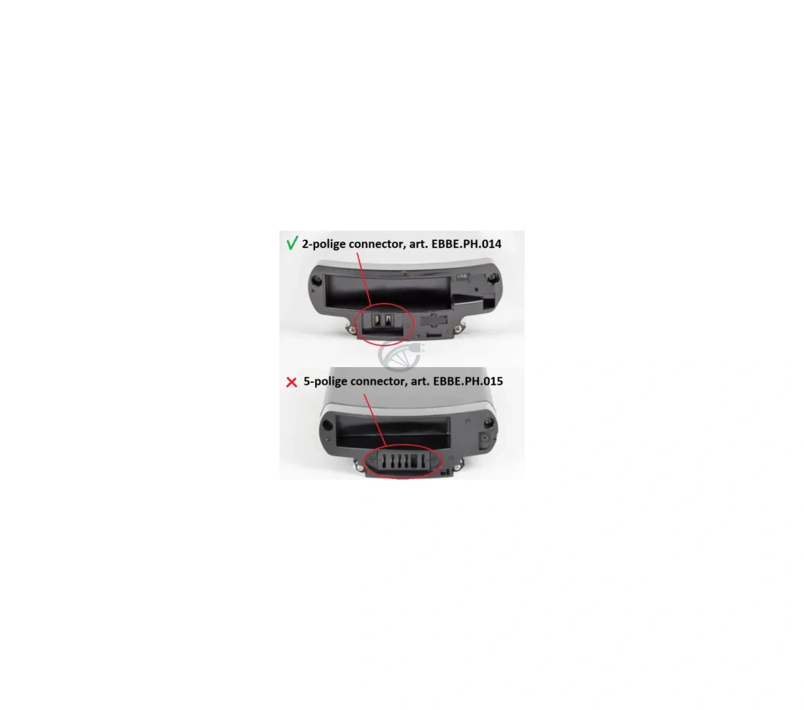 Phylion XH370-13J Wall-E 37V 15Ah (2 broches) compatible – Image 4