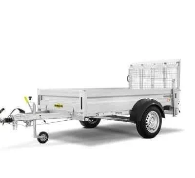 Petite remorque bagagère​ HUMBAUR HA132513ÜFW – 2,51 X 1,31M – 1300 KG