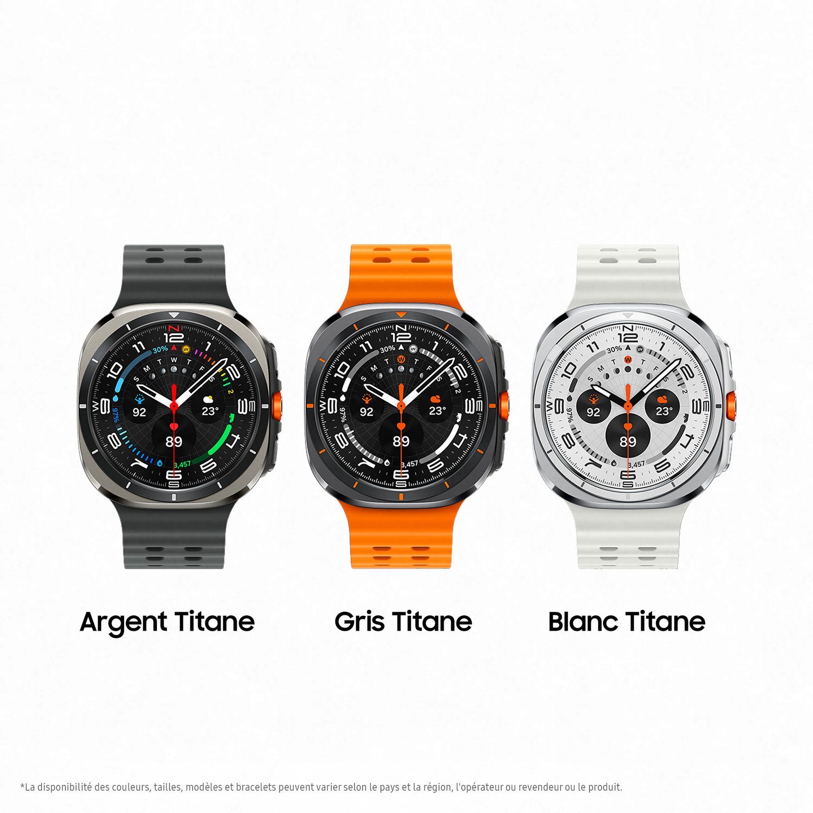 Samsung Galaxy Watch Ultra 4G 47 mm blanc – Image 5