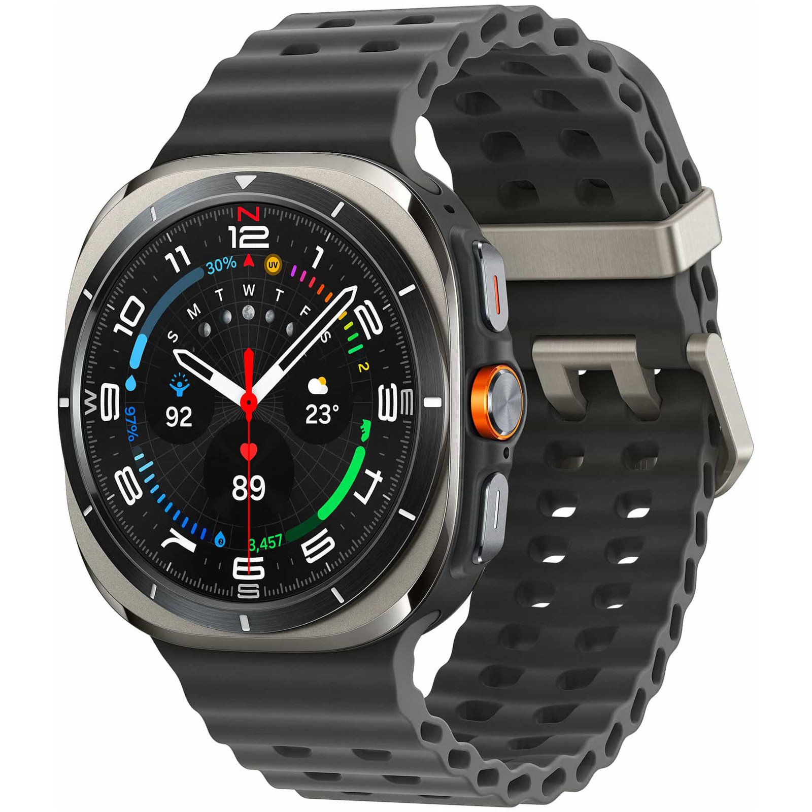 Samsung Galaxy Watch Ultra 4G 47 mm blanc – Image 6
