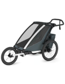 Remorque thule velo pour 1 Enfant - Chariot Cross 2 Single - dark slate