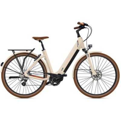 VTC électrique O2feel iSwan édition Roland-Garros