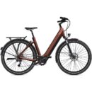 VTC électrique femme léger​ O2feel iSwan Explorer Mid 6.2