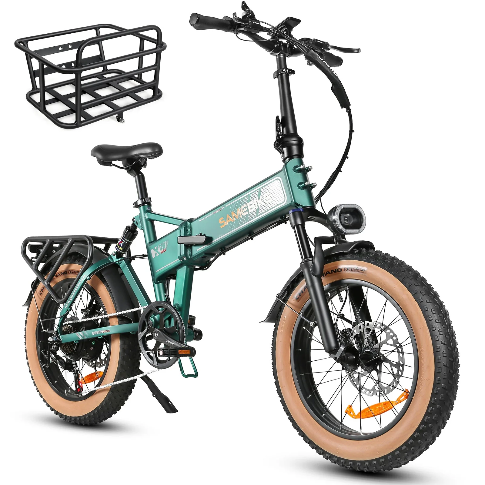 VTT électrique SAMEBIKE XWLX09-II 1000W – Image 10