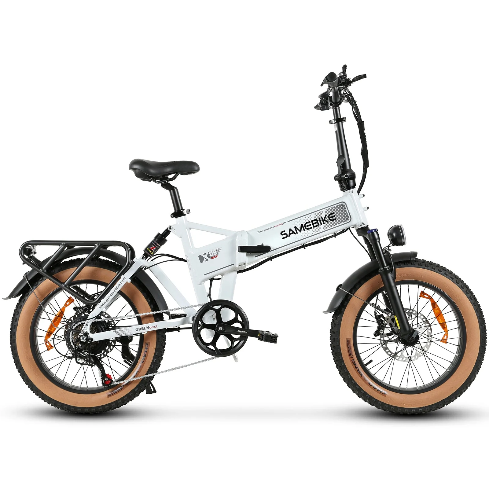 VTT électrique SAMEBIKE XWLX09-II 1000W – Image 6