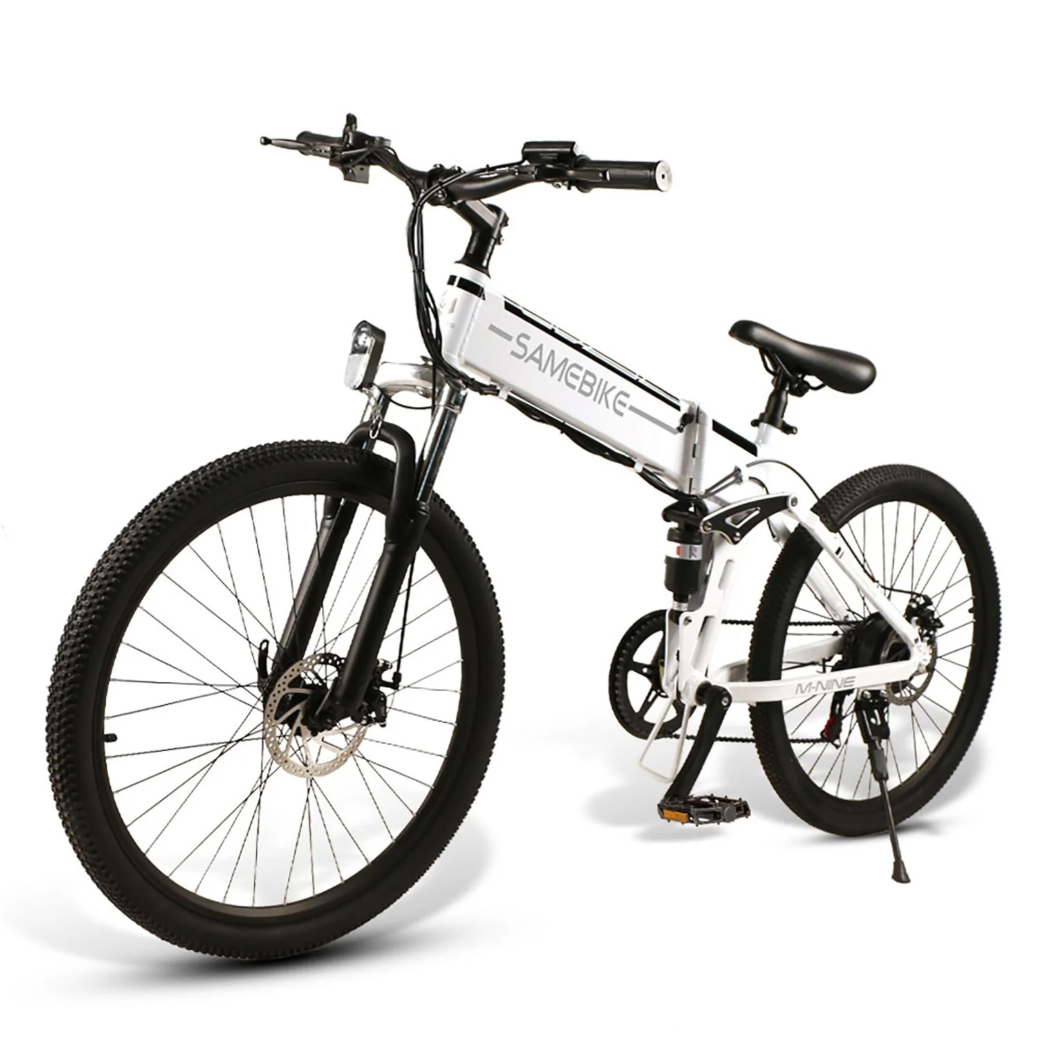 VTT électrique pliable SAMEBIKE LO26-IT 500W Moteur – Image 2