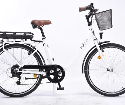 Vélo électrique TVT Pure 2.0 13 Ah à assistance