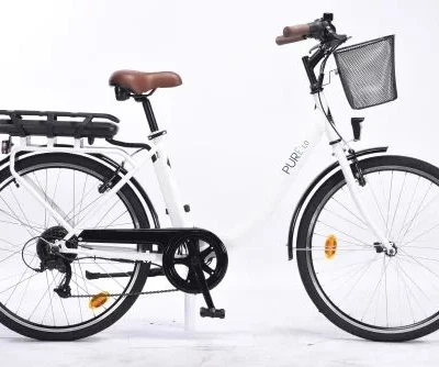 Vélo électrique TVT Pure 1.0 10,4 Ah à assistance