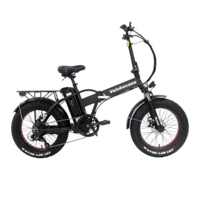 Velo electrique fatbike pliant Velobecane Snow
