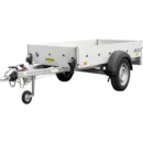 Remorque à un essieu Humbaur Startrailer Plus freinée max. 1300 kg