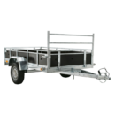 Remorque bagagère Bois 9400B Sorel