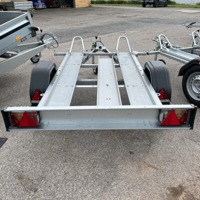 Brenderup 2260WSB750 (Garden Park) 258x153cm PTAC 750kg freinée