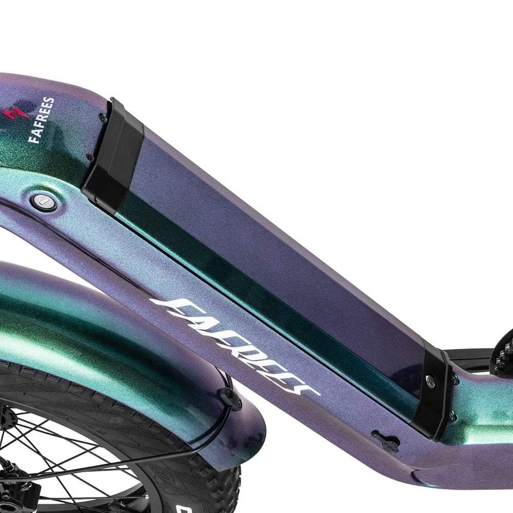 Fafrees F20 Master 500W 20" Fat Bike VTC électrique en Fibre de Carbone 22.5Ah Batterie Samsung – Image 7