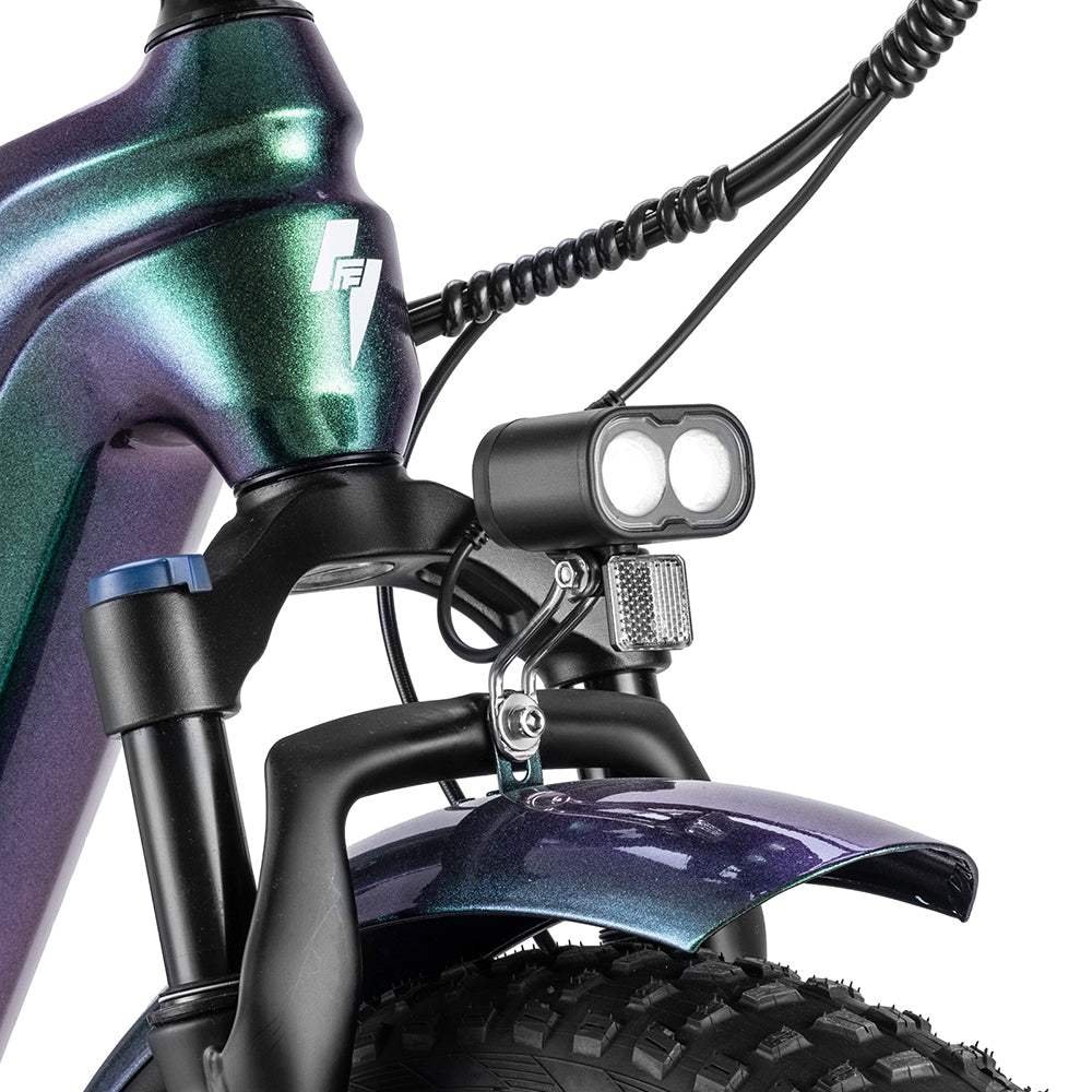 Fafrees F20 Master 500W 20" Fat Bike VTC électrique en Fibre de Carbone 22.5Ah Batterie Samsung – Image 6