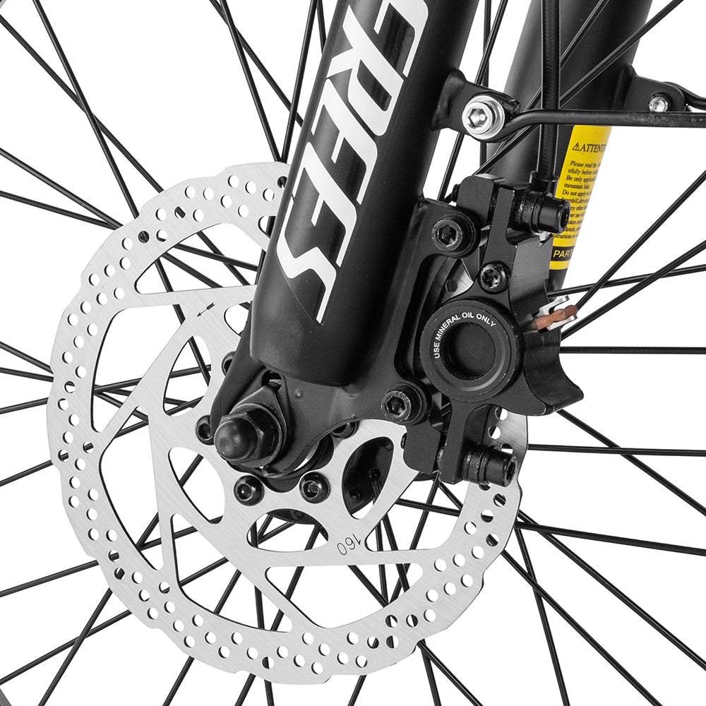 Fafrees F20 Master 500W 20" Fat Bike VTC électrique en Fibre de Carbone 22.5Ah Batterie Samsung – Image 5