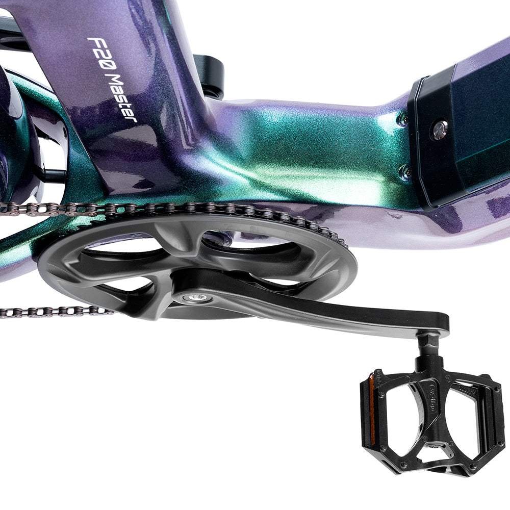 Fafrees F20 Master 500W 20" Fat Bike VTC électrique en Fibre de Carbone 22.5Ah Batterie Samsung – Image 4