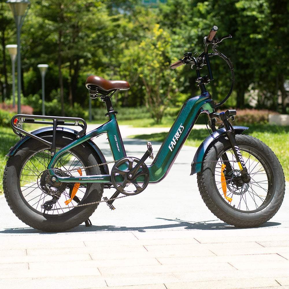 Fafrees F20 Master 500W 20" Fat Bike VTC électrique en Fibre de Carbone 22.5Ah Batterie Samsung – Image 2
