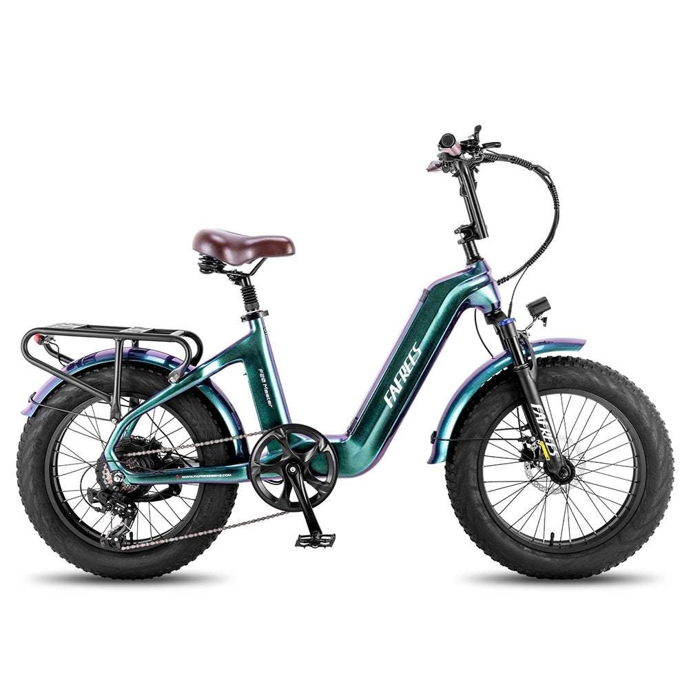 Fafrees F20 Master 500W 20" Fat Bike VTC électrique en Fibre de Carbone 22.5Ah Batterie Samsung – Image 15