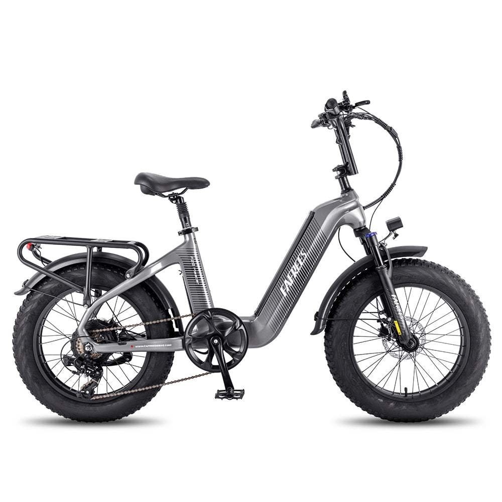Fafrees F20 Master 500W 20" Fat Bike VTC électrique en Fibre de Carbone 22.5Ah Batterie Samsung – Image 14