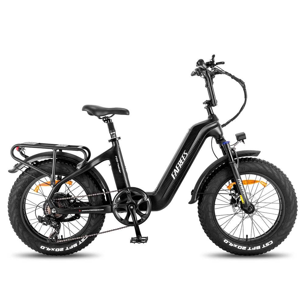 Fafrees F20 Master 500W 20" Fat Bike VTC électrique en Fibre de Carbone 22.5Ah Batterie Samsung – Image 13