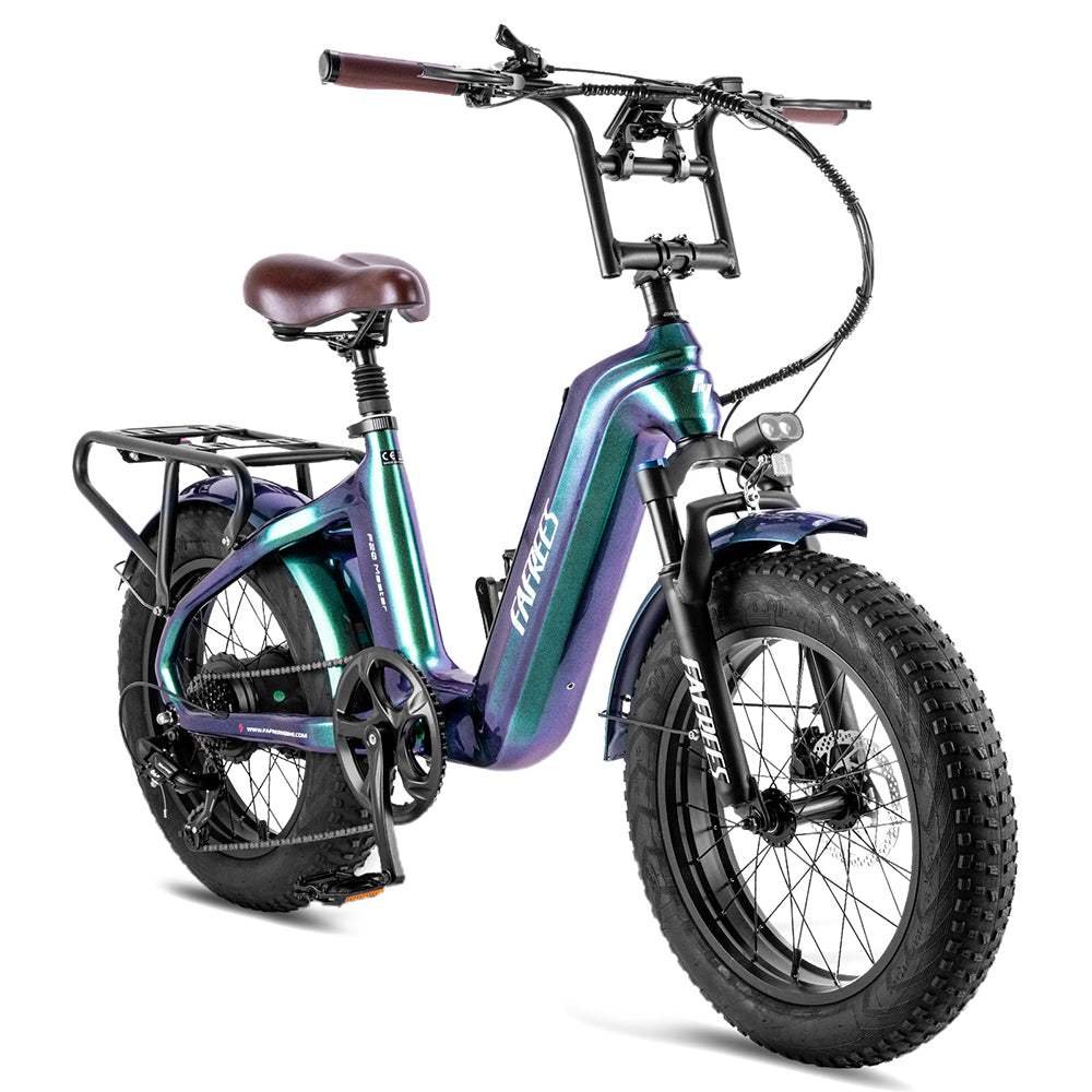 Fafrees F20 Master 500W 20" Fat Bike VTC électrique en Fibre de Carbone 22.5Ah Batterie Samsung – Image 11