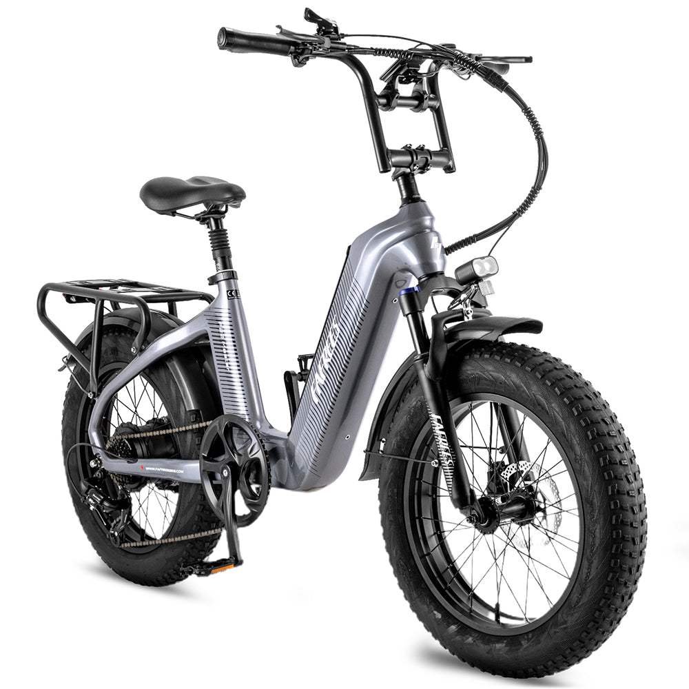 Fafrees F20 Master 500W 20" Fat Bike VTC électrique en Fibre de Carbone 22.5Ah Batterie Samsung – Image 10