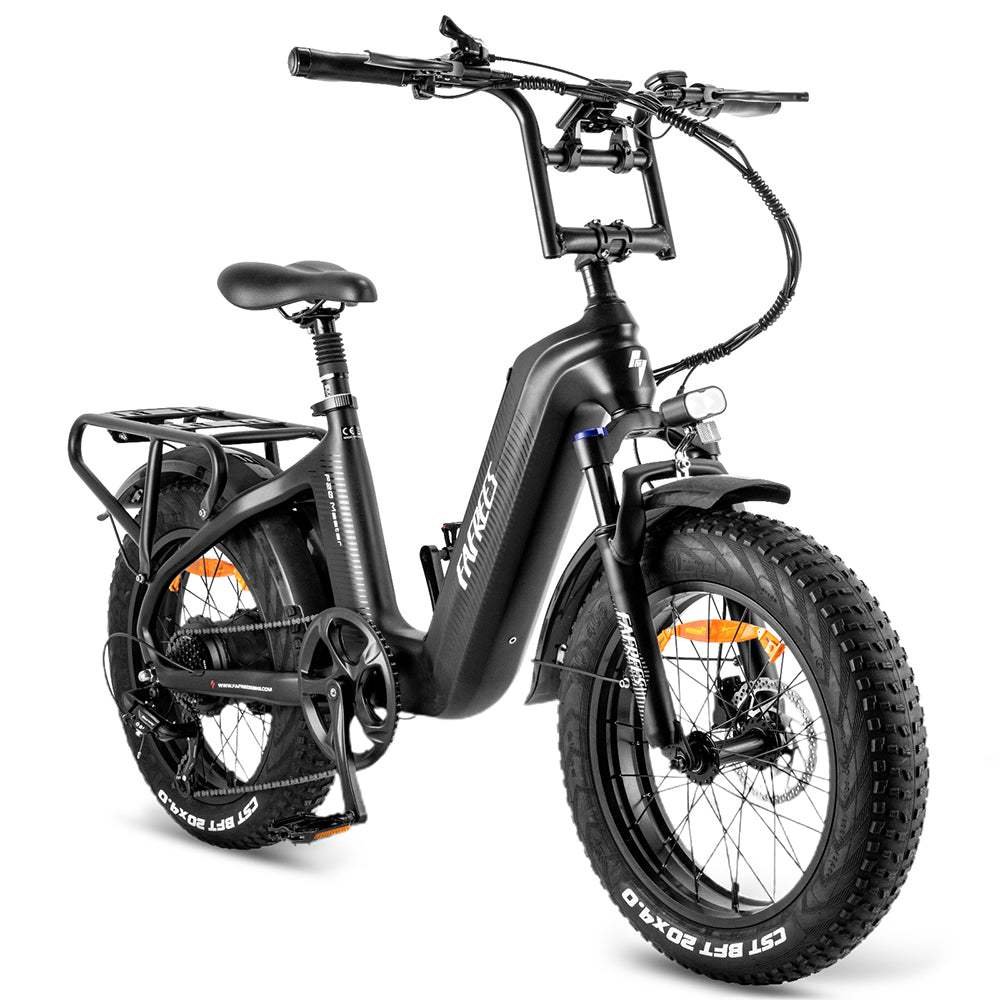 Fafrees F20 Master 500W 20" Fat Bike VTC électrique en Fibre de Carbone 22.5Ah Batterie Samsung – Image 9