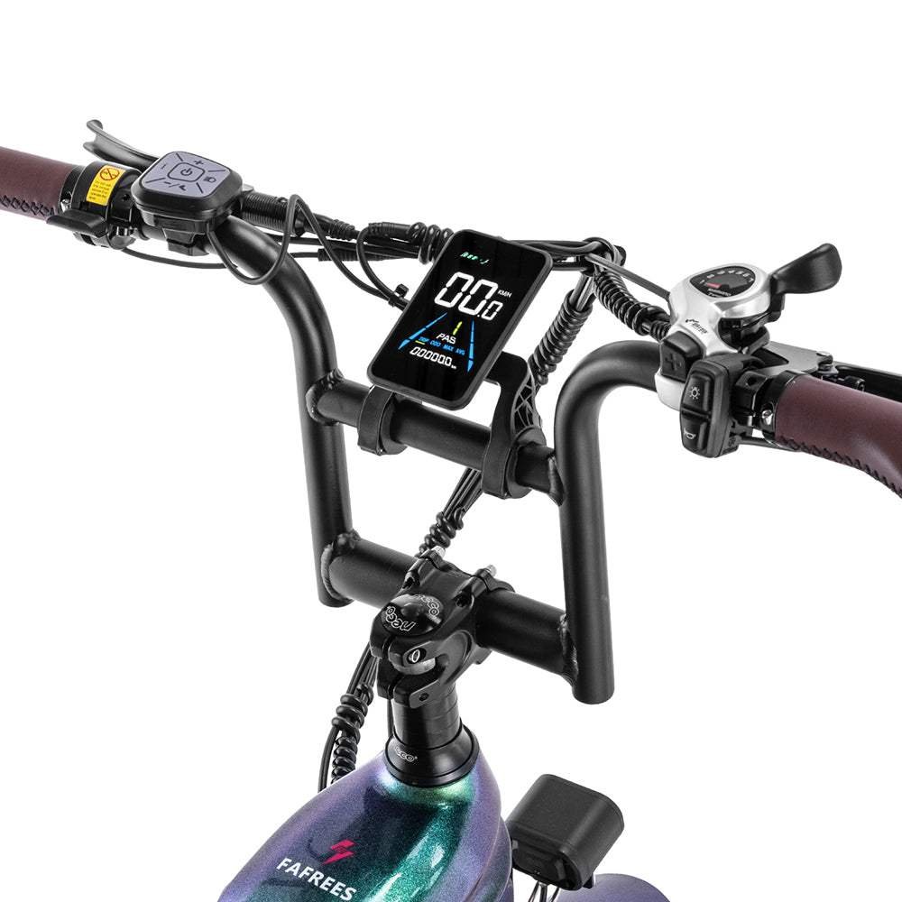 Fafrees F20 Master 500W 20" Fat Bike VTC électrique en Fibre de Carbone 22.5Ah Batterie Samsung – Image 8