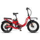 Fafrees F20 X-Max 750W 20" Fat Bike électrique Pliable VTC avec 30Ah Batterie Samsung