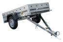 Remorque de loisirs Garden Trailer 200 KIPP 200x106 cm