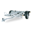 Remorque porte moto SOREL 2 Rails PM2N