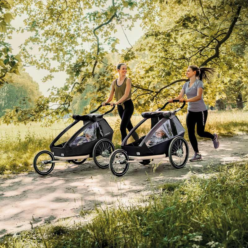 Croozer Remorque Vélo Enfants Kid Keeke 1 – Image 4