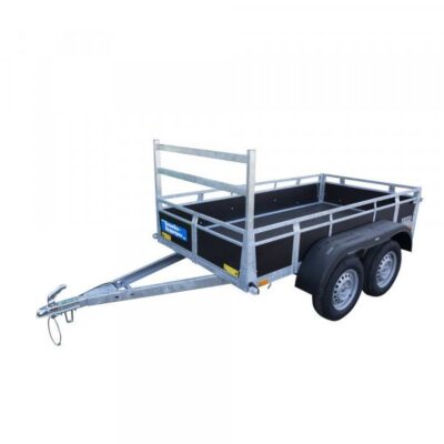 Remorque Bois 2 essieux 750kg 2m57x1m32