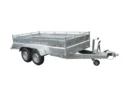Remorque Bagagère Lider Robust 38398