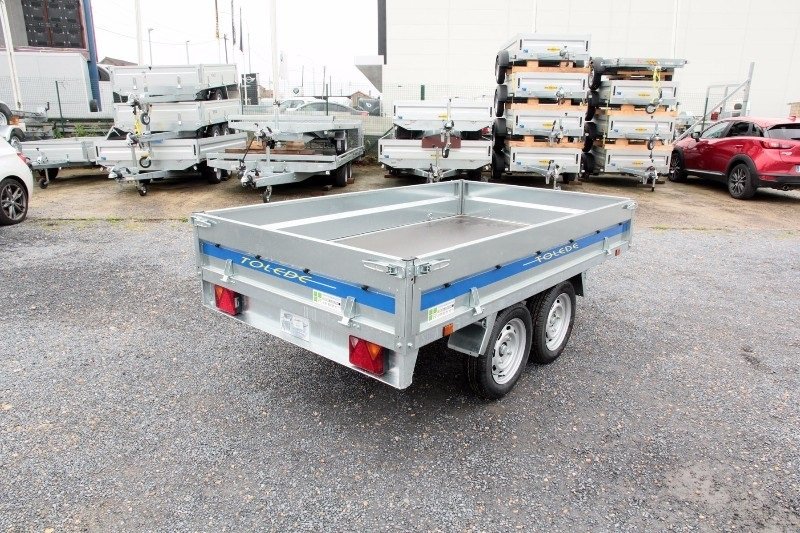 Remorque Bagagère LIDER TOLEDE 39550 – Image 3