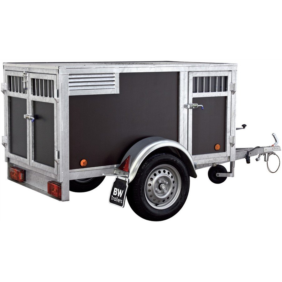 Remorque animaux velo gris BW Trailers