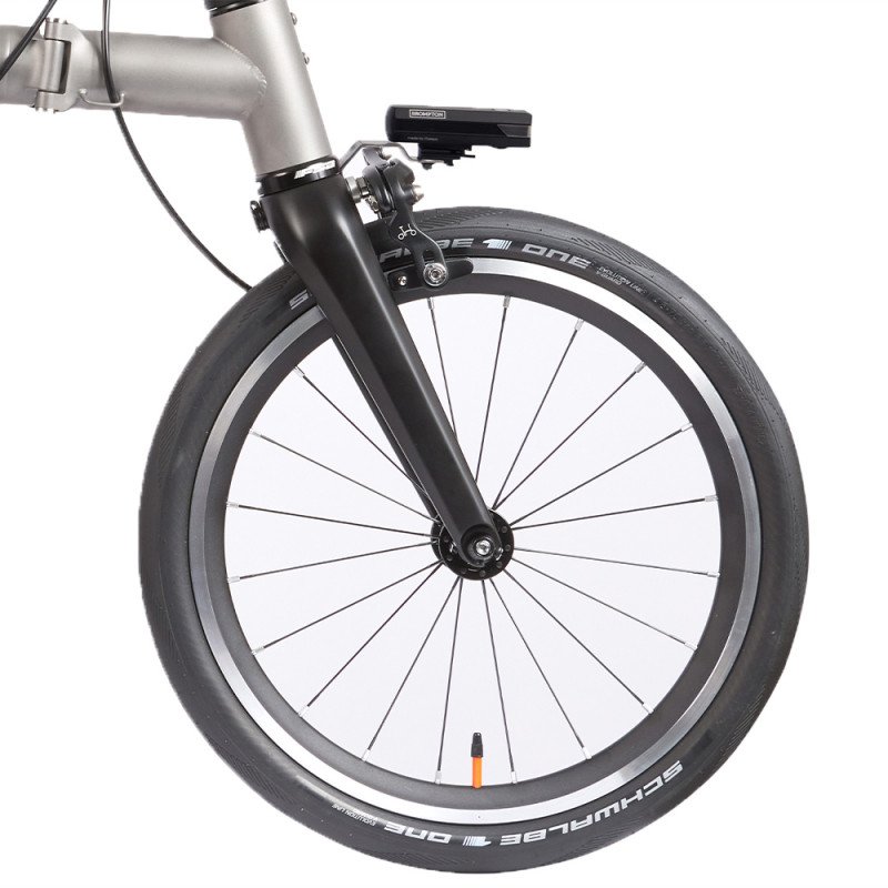 Vélo Brompton T Line Urban - 4 vitesses – Image 8