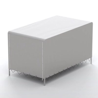 Bâche haute +140cm pour UNILADER 300