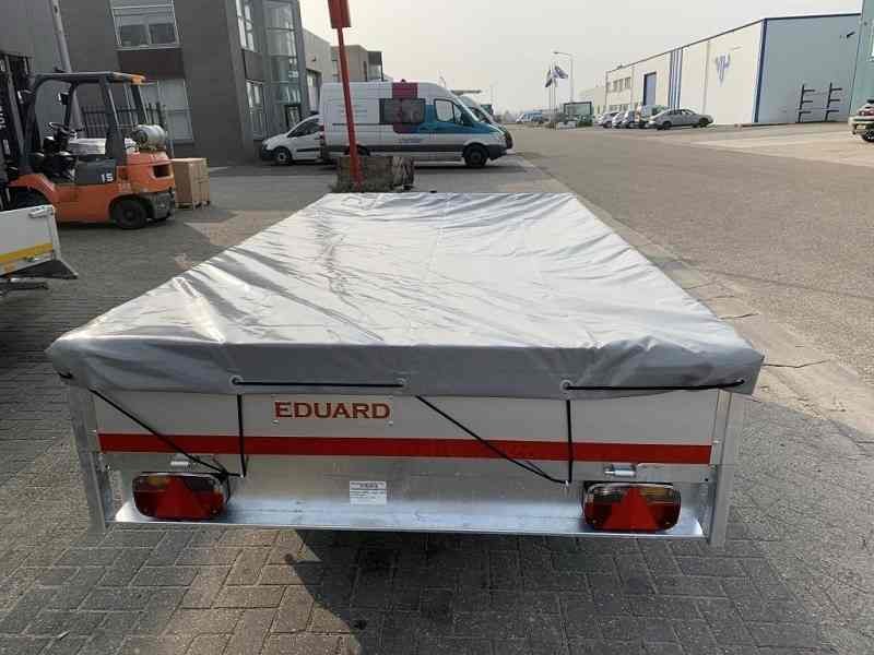 Bâche plate pour Remorque Eduard 256x150 cm – Image 3