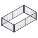 Rehausse grillagée +90cm pour SARIS 356X184