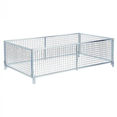 Kit réhausses grillagées 80 cm Franc pour tri-bennes 310