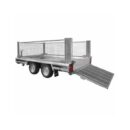 Rehausse grillagée Hulco Terrax 394x180cm