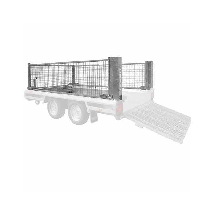 Rehausse grillagée Hulco Terrax 394x180cm – Image 2