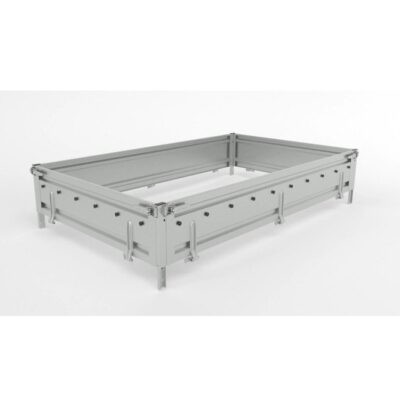 Rehausses de ridelles +40cm pour HOCHLADER / KIPPER 300